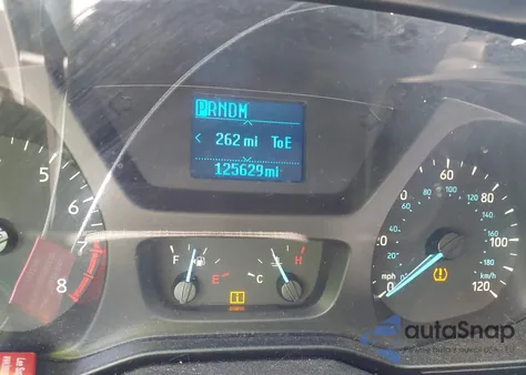 2016 Ford Transit Base W/Sliding Pass-Side Cargo-Door из США, поврежденный, VIN 1FTYR2YM3GKB56866